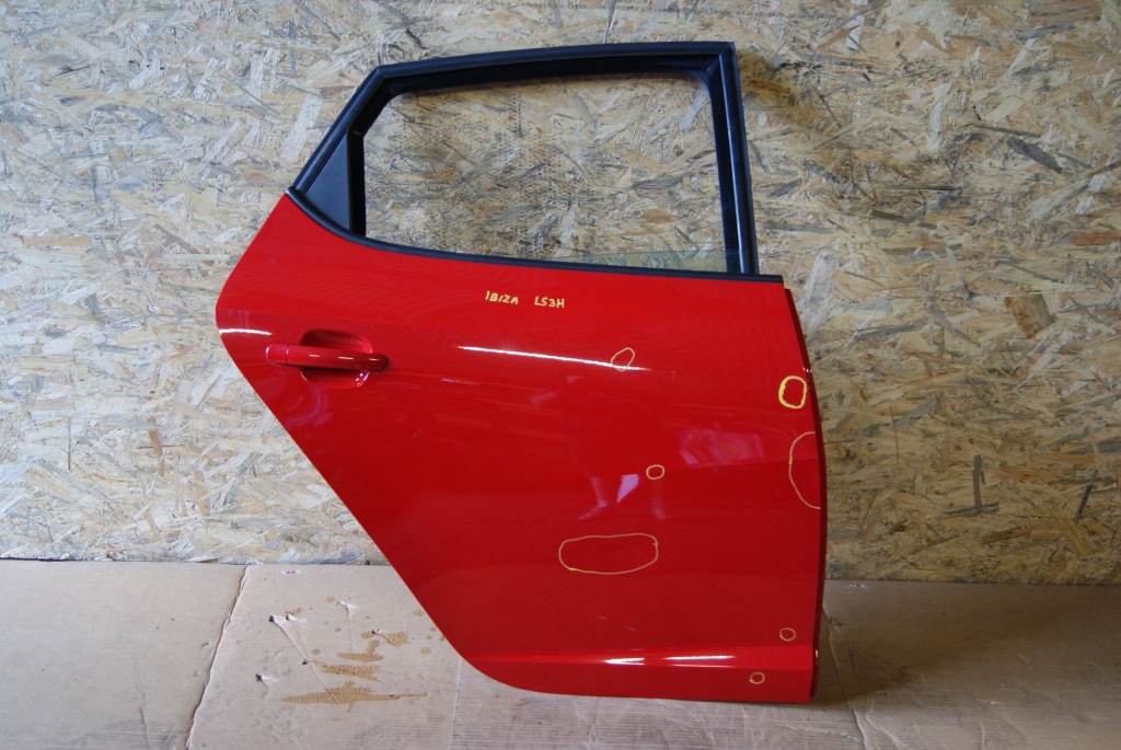 фото №1, Двері праве задні правий задня seat ibiza iv ls3h