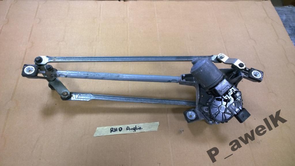 фото №2, Механизм дворник перед ford mondeo mk4 rhd