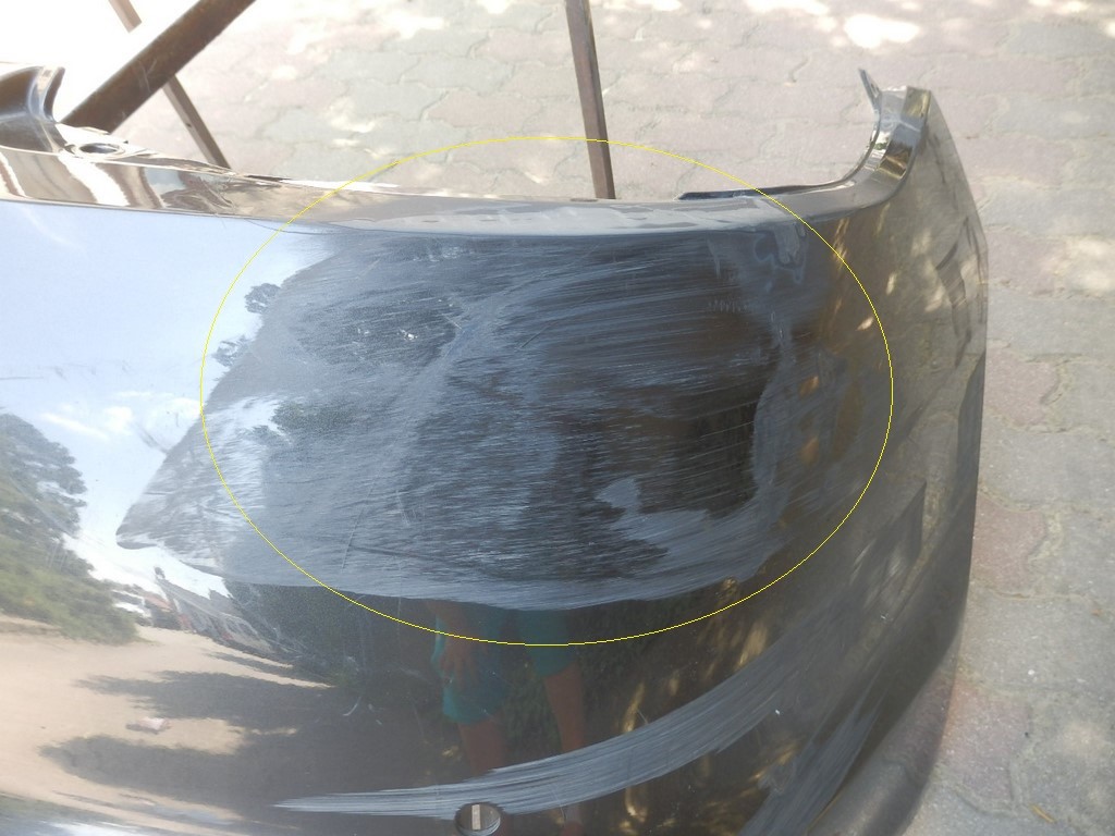 фото №10, Бампер задняя задний porsche panamera 970.505.411.00