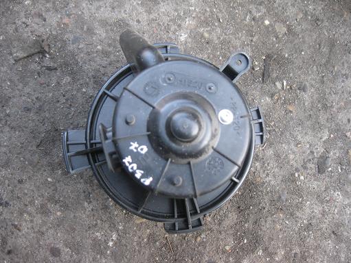 фото №1, Вентилятор повітродувка обдув peugeot 307 кондиціонер lift