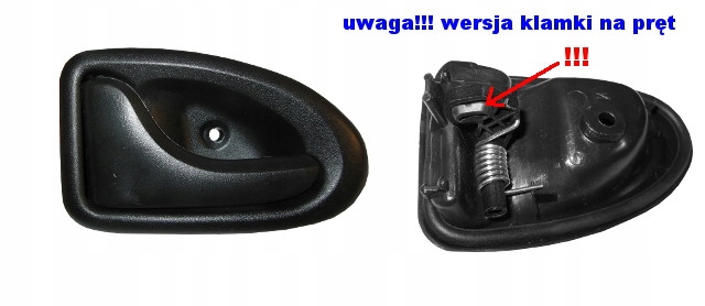 фото №2, Ручка внутренняя левая перед opel vivaro wivaro