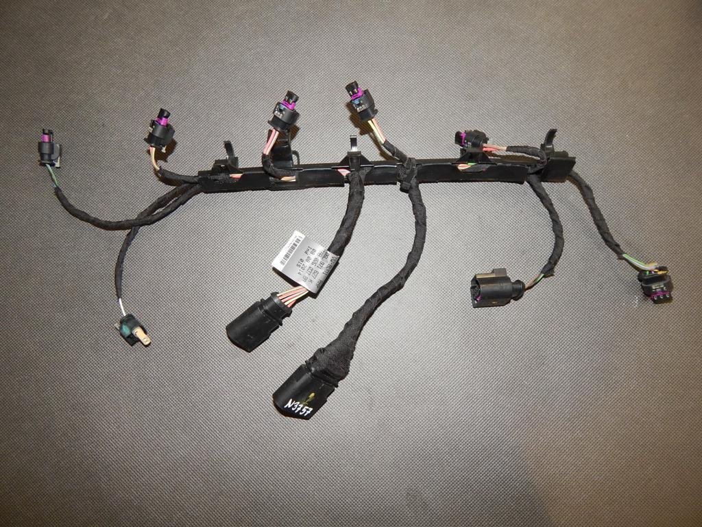 фото №1, Audi tt 8s жгут электропроводка 06l971627k