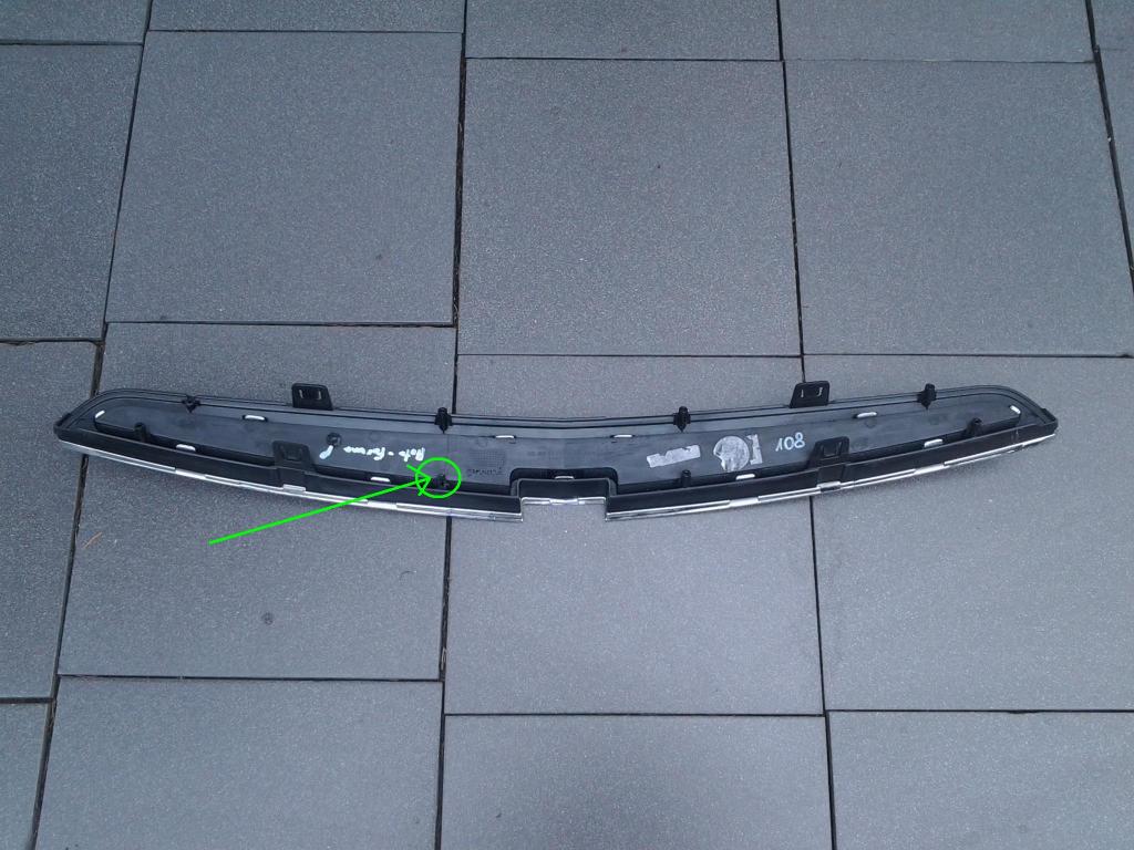 фото №4, Chevrolet spark m300 решітка радіатора решітка радіатора перед 2010-