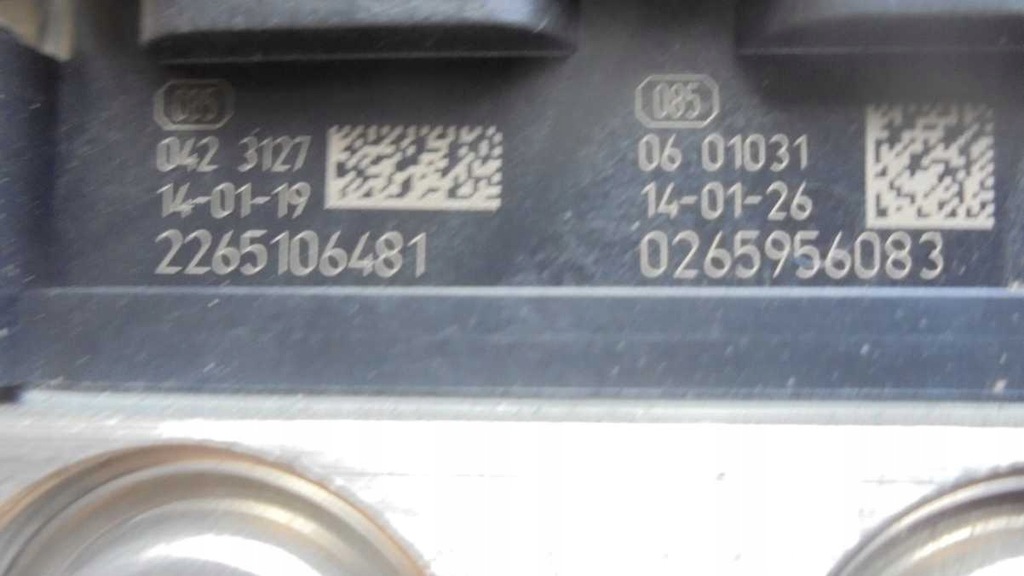 фото №5, Насос abs esp peugeot 308 t9 9808320980