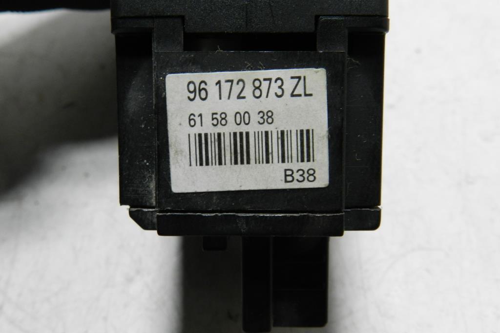 фото №5, Переключатель дворник peugeot citroen 96172873zl