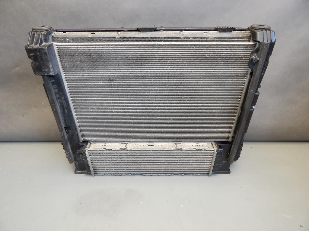 фото №1, Bmw x4 f26 радиатор вентилятор