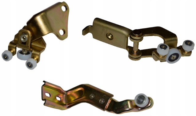 фото №1, Тележки ролики набор дверей боковых bok vw lt 28 kpl