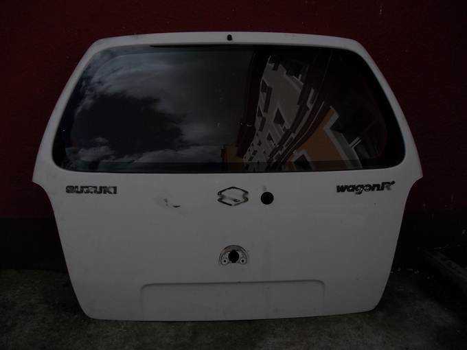 фото №1, Кришка багажника задня suzuki wagon r з скло 2004 rok oryg #