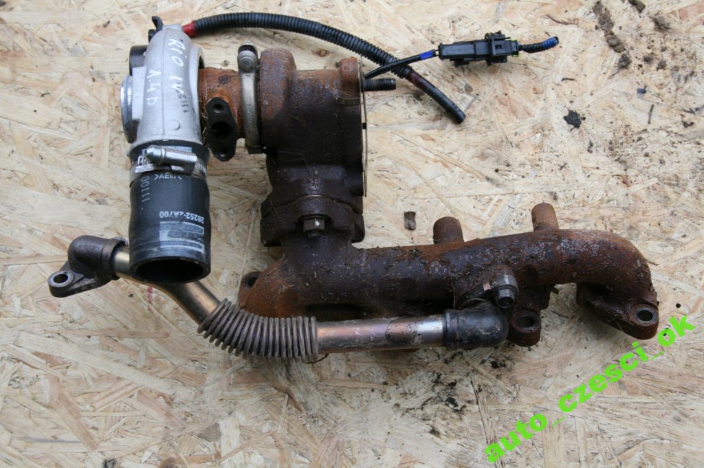 фото №1, Турбонагнетатель турбина kia rio iv 1.4 crdi 2012