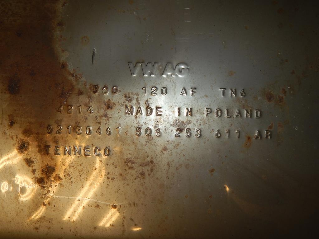 фото №5, Vw golf 7 sportsvan гаситель выхлоп 5q6253611ar