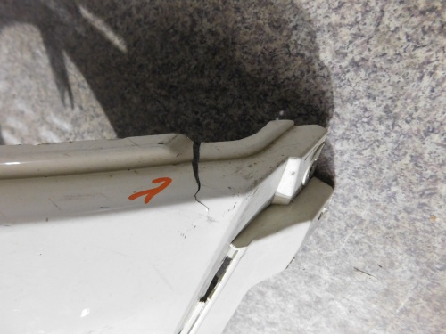 фото №7, Mini cooper r56 r57 бензин бампер передній перед