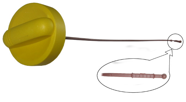 фото №2, Opel vivaro 1,9 2,0 dci dti щуп кришка оливи