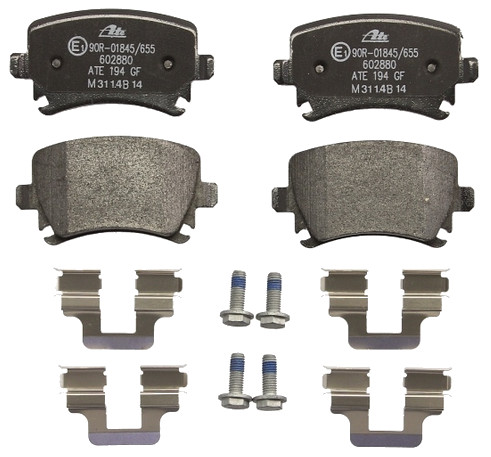 фото №1, Ate тормозные колодки задняя задние seat altea leon ii toledo iii