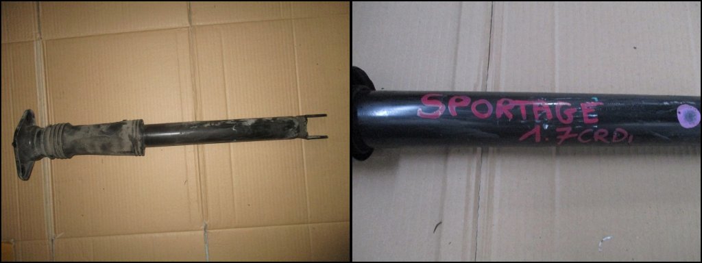 фото №1, Амортизатор амортизаторы kia sportage 1,7crdi