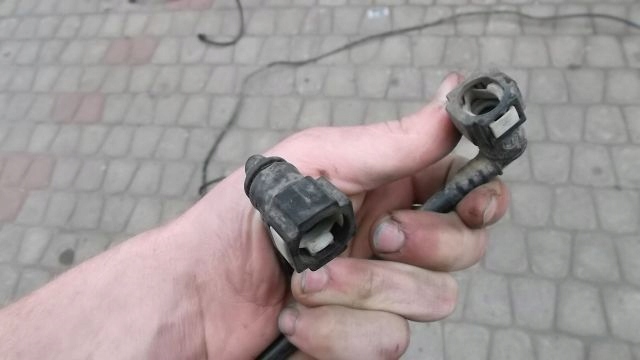 фото №8, Peugeot 306 hb 3d 99-01 провода шланг топливный