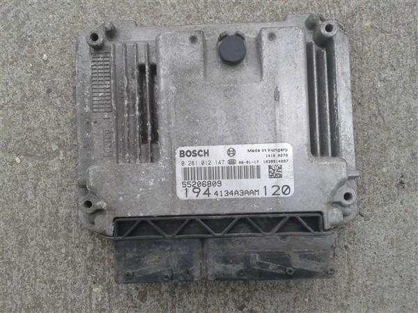 фото №1, Бортовой компьютер двигателя croma 1.9 mj 55206809