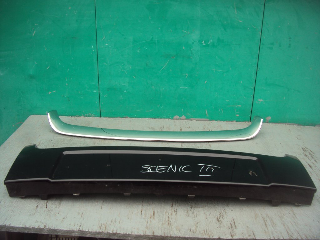 фото №1, Scenic iii lift хром бампера молдинг накладка