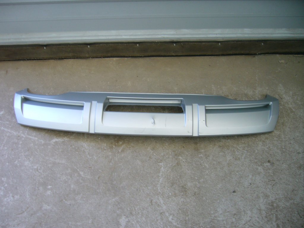 фото №1, Octavia iii 3 5e9 scout спойлер бампера задняя