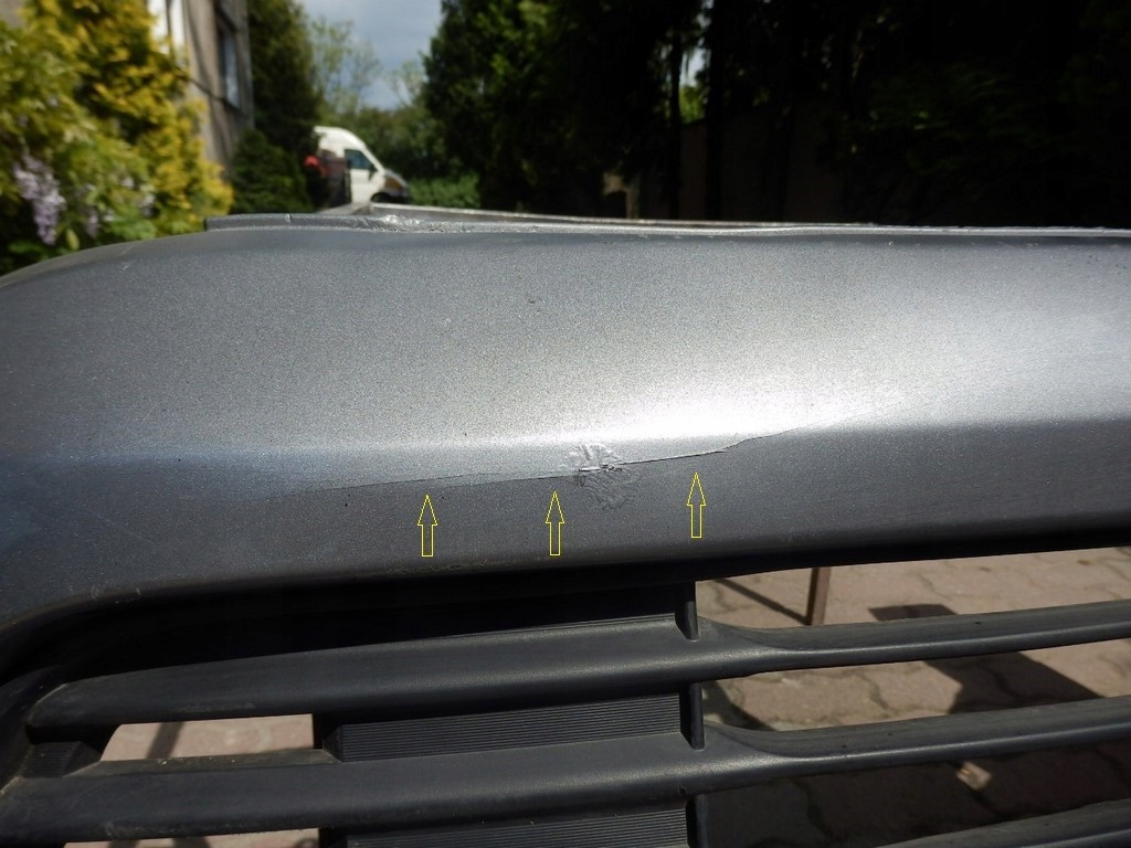 фото №7, Бампер перед передний mitsubishi outlander poznań