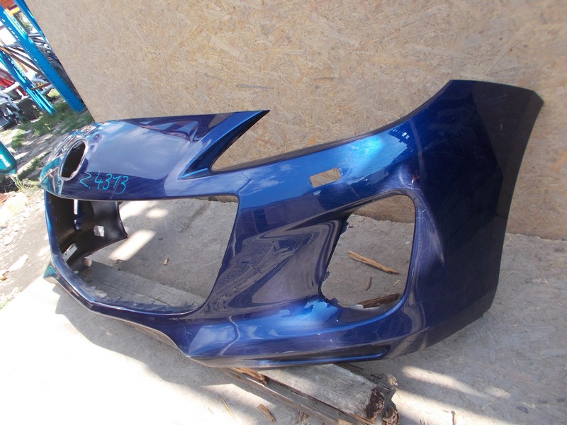 фото №9, Бампер перед передній mazda 3 iii 11- lift