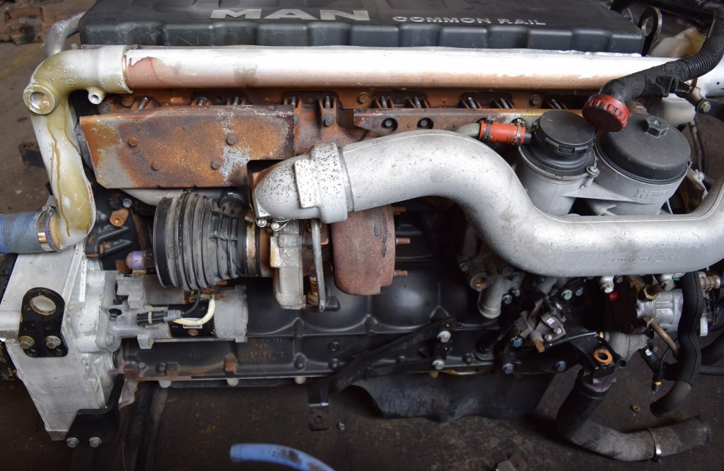 фото №6, Kompletny двигатель man d2066 lf58 tga tgx euro 5