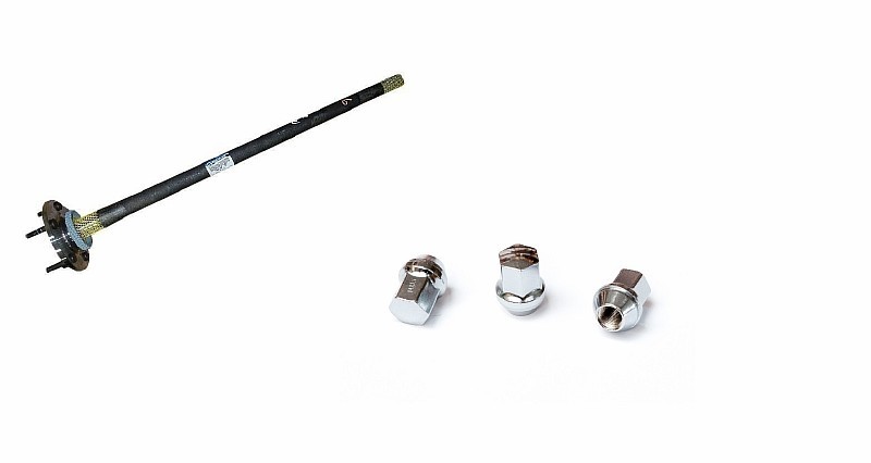 фото №1, Приводной вал задняя левая + гайки dodge ram 1500 2011-2015