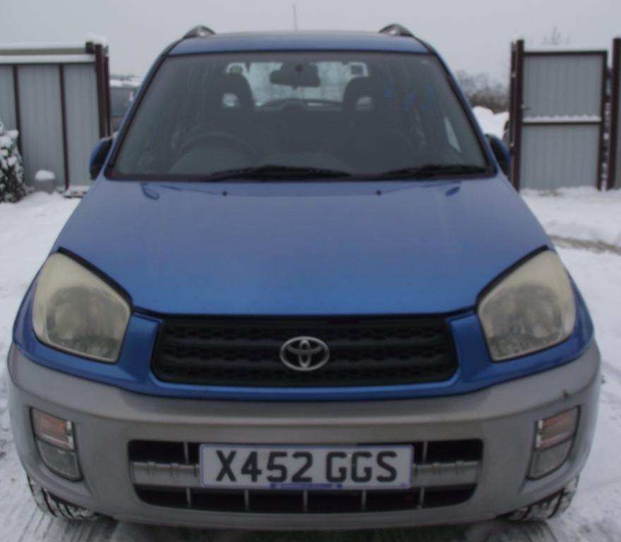 фото №1, Toyota rav-4 00-06 капот комплектна демонтаж