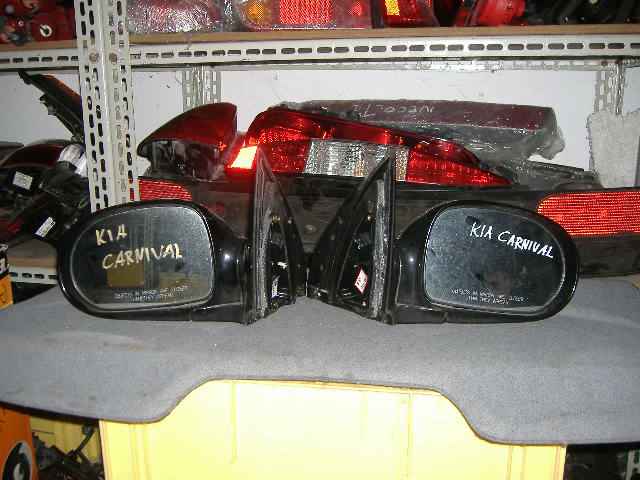 фото №1, Kia carnival i дзеркало праве