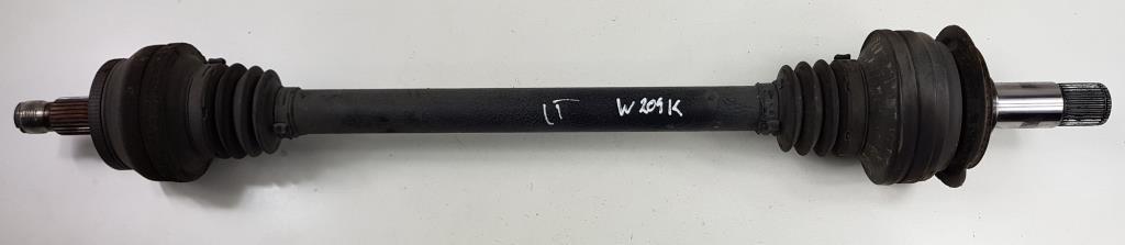 фото №1, Приводной вал левый задняя задняя mercedes w204 cdi