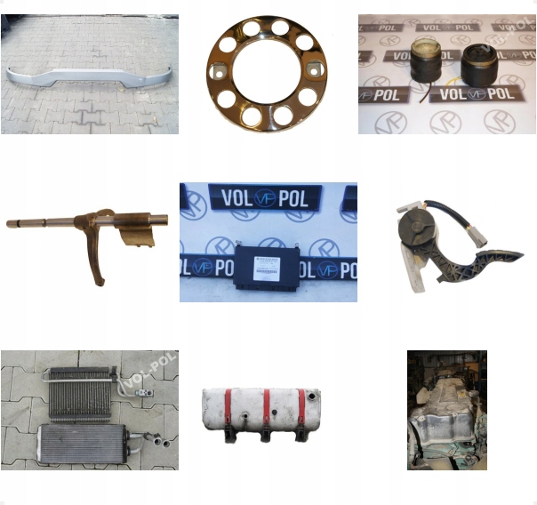 фото №4, Fh13 панель света выключатель volvo fh 13 oe22049578