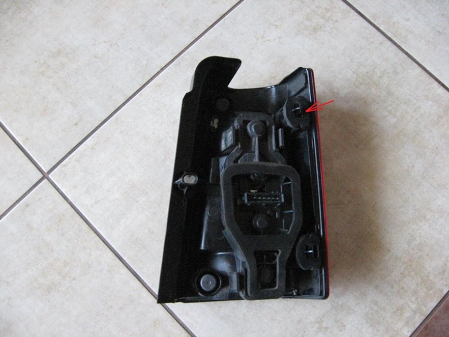 фото №3, Левая лампа - citroen berlingo peugeot partner lift