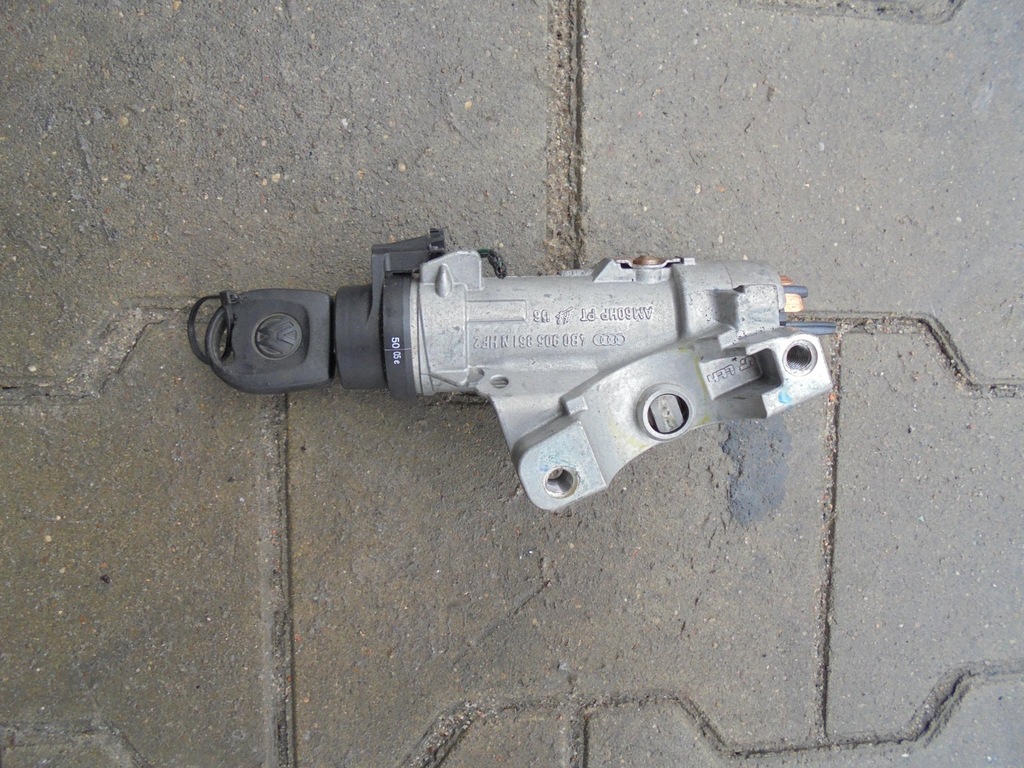 фото №1, Замок запалювання 4b0905851n vw fox -доставка-