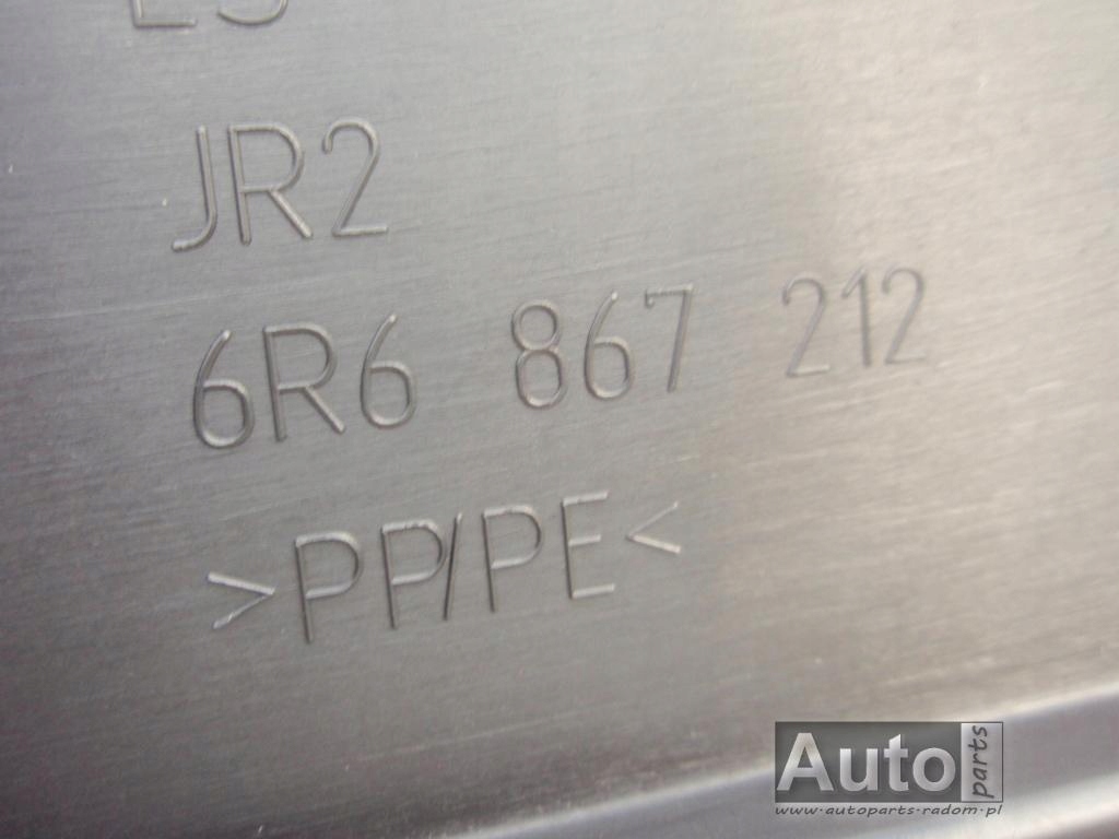 фото №8, Ap обшивка двері правий задня 6r6867212 polo 6r