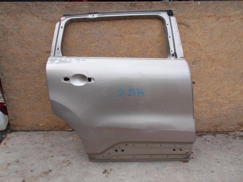 фото №4, Дверь задняя задние правое renault espace 5 v 15-