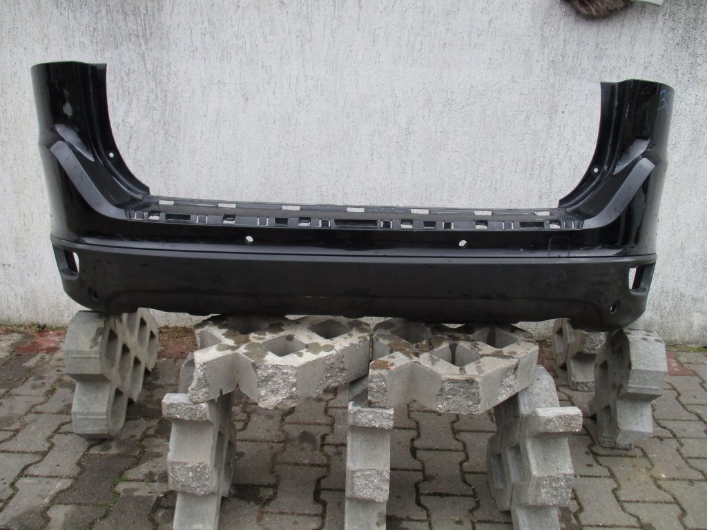 фото №1, Бампер volvo xc60 i 08-13 задняя pdc