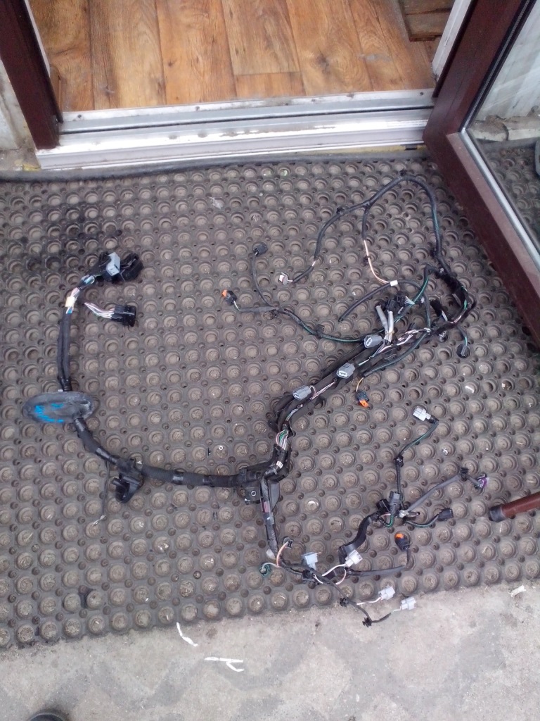 фото №1, Електропроводка джгут twingo iii 14- smart 1.0 sce