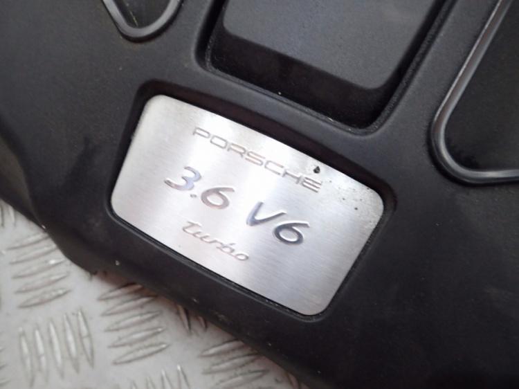 фото №4, Porsche macan 95b 3.6 turbo кришка захист двигуна