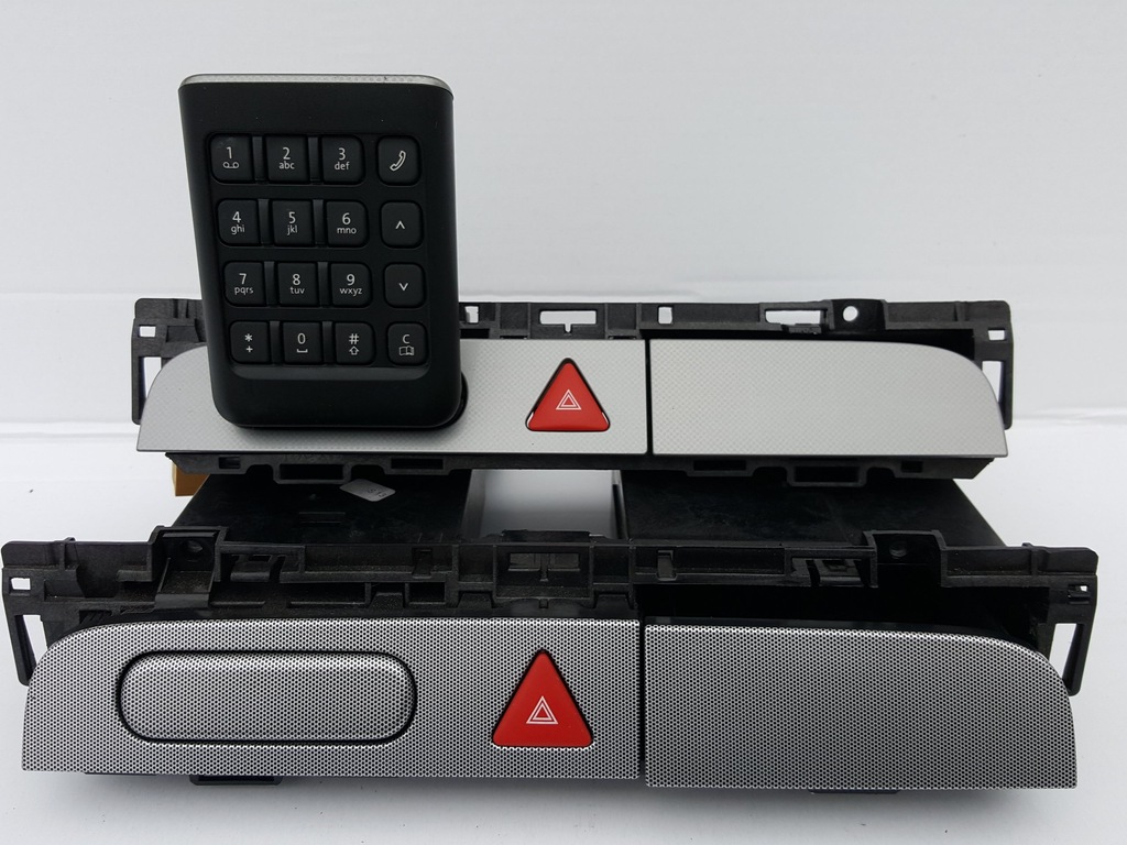 фото №1, Накладки бардачок консоли vw passat b6