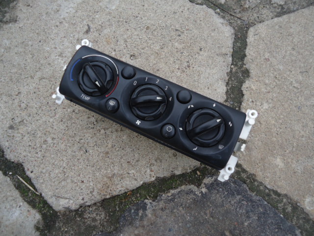 фото №1, Панель керування обдув обдув mini cooper r50