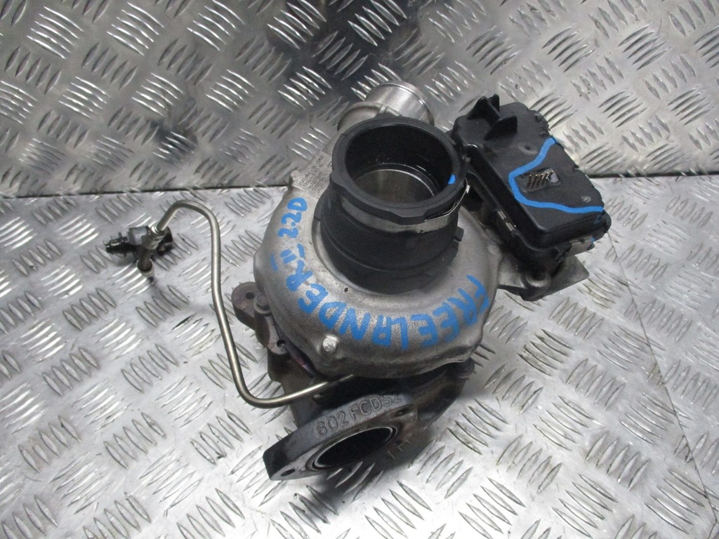 фото №1, Турбонагнетатель land rover freelander 2,2d