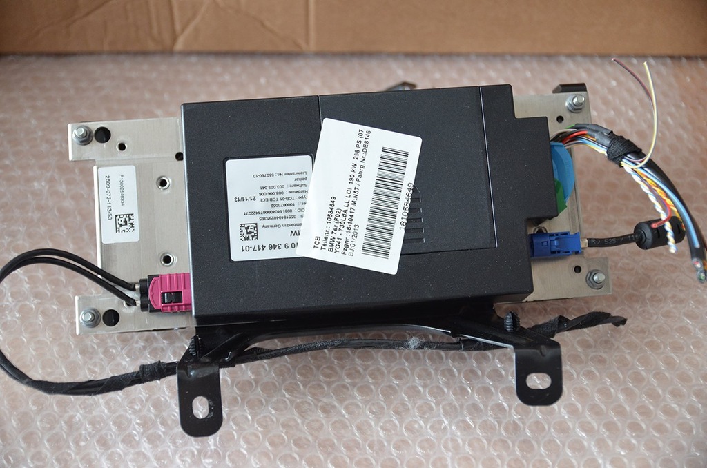 фото №1, Bmw f serii i3 i8 rolls-royce блок управления telematik