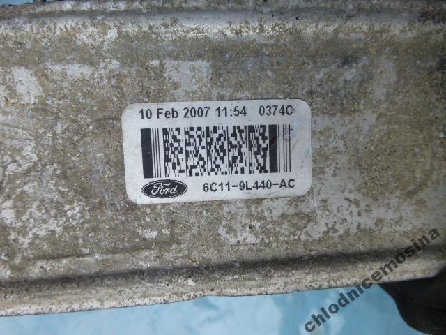 Интеркулер ford transit 06-13 2.2 2.4 tdci Доставка