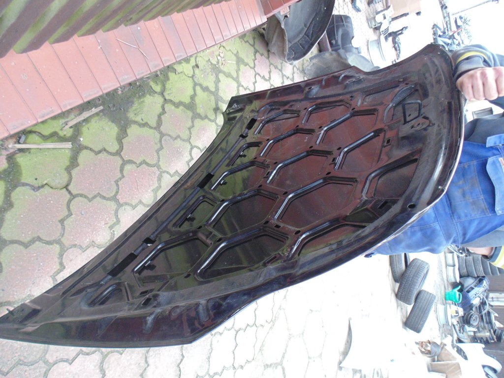 фото №5, Капот ford mondeo mk4 org молдинг хромированная