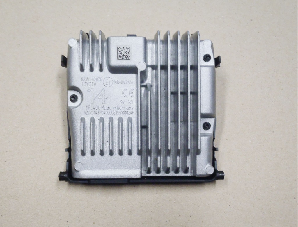 фото №1, Auris ii 15-18 радар камера датчик стекло pcs