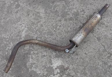 фото №1, Skoda fabia ii 02 r 1.9 sdi гаситель средний