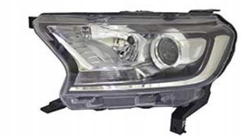 фото №1, Nowa левая лампа ford ranger od 2016-