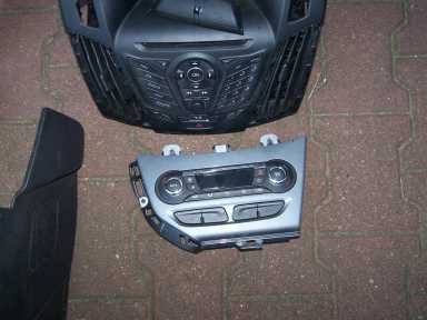 фото №3, Панель кондиціонера ford focus mk3