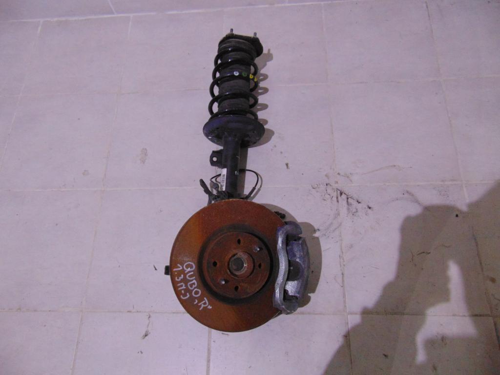 фото №1, Поворотный кулак амортизационная стойка правая fiat qubo 1.3mjet