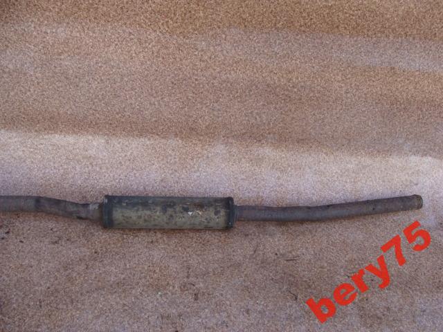 фото №1, Nissan x-trail 02r гасник середній 2,2di