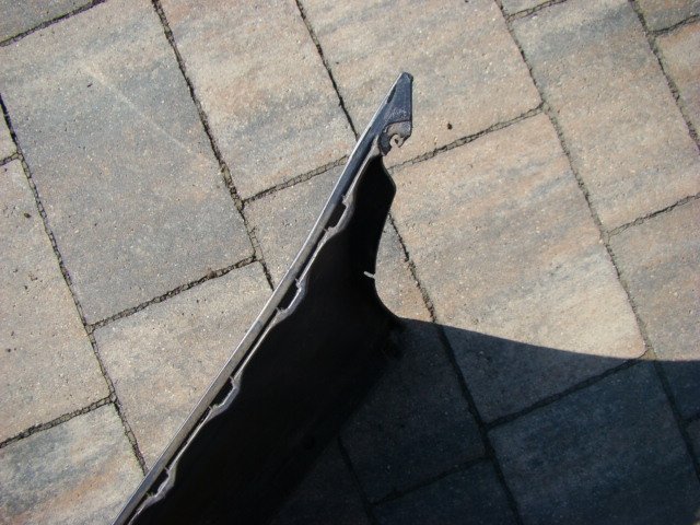 фото №5, Honda accord 08- бампер задняя задний kombi